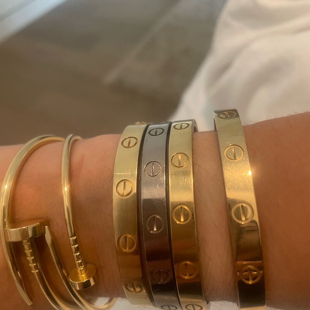 Cartier love bracelet - Picture 3 of 8